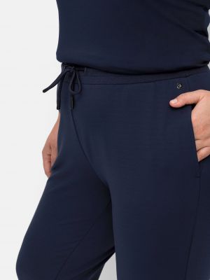 Pantaloni sport Sheego albastru