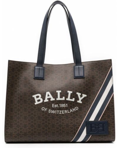 Shoppingbag Bally brun