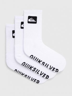Чорапи Quiksilver бяло