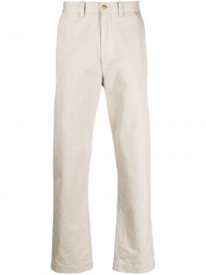 Sametové bavlněné skinny džíny s výšivkou Polo Ralph Lauren