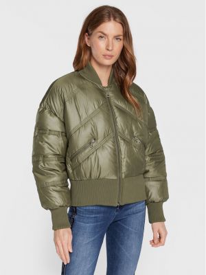 Giacca bomber Guess verde