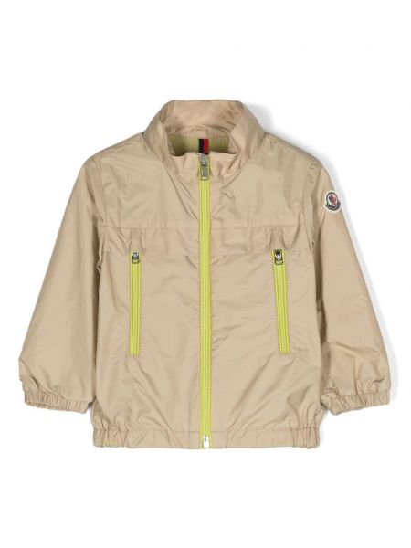 Pitkä takki tytöille Moncler Enfant