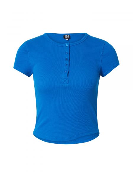 Marškinėliai Bdg Urban Outfitters mėlyna
