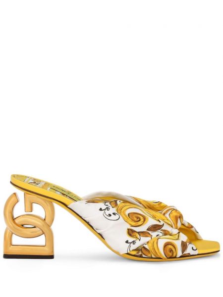 Mules Dolce & Gabbana gul