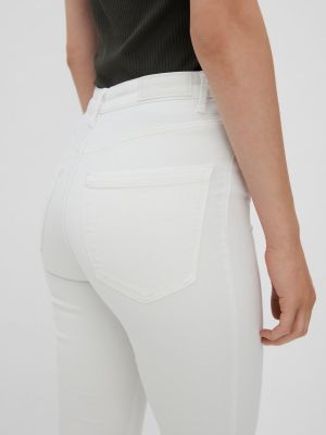 Pantalon Vero Moda blanc