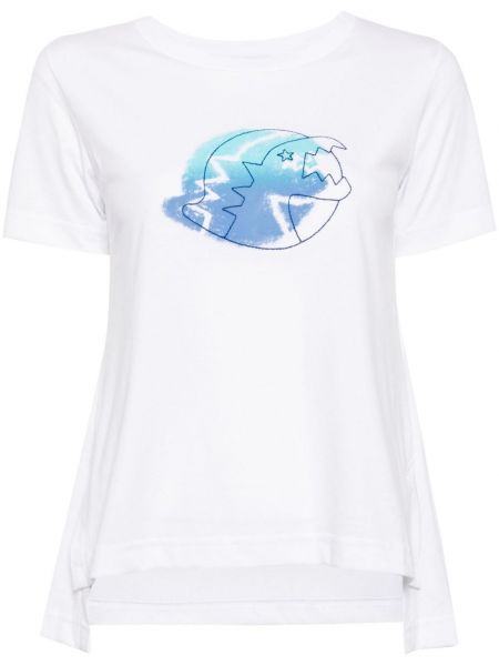 Sport t-shirt Sport B. By Agnès B. hvid