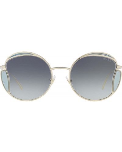 Gradient briller Miu Miu Eyewear blå