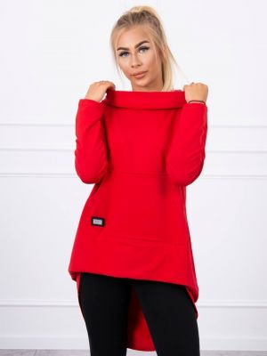 Kapučdžemperis Kesi sarkans