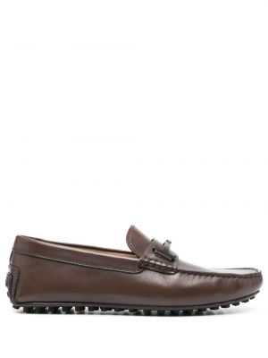 Loafers Tod's brun