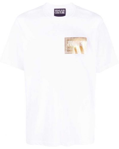 T-shirt Versace Jeans Couture vit