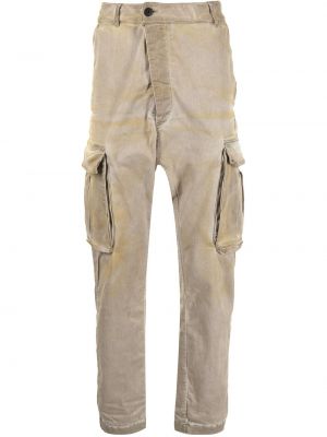 Pantalones cargo con bolsillos 11 By Boris Bidjan Saberi marrón