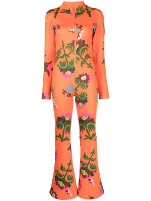 Oblek neoprénový Cynthia Rowley oranžová