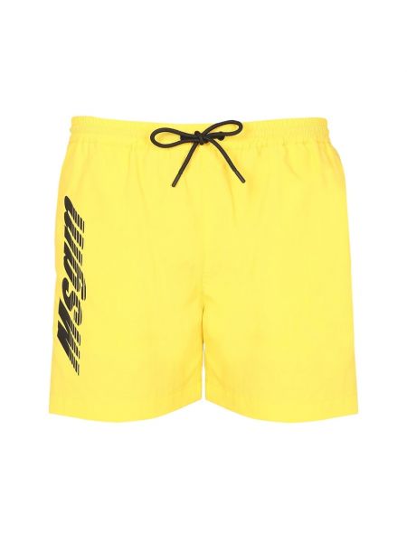 Shorts Msgm jaune