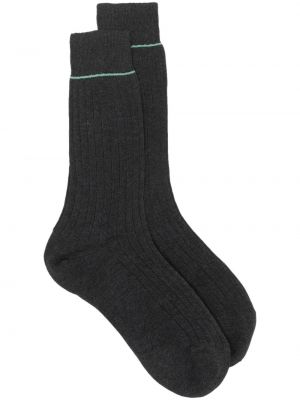Чорапи на райета Pal Zileri сиво