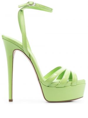 Sandály Le Silla zelené