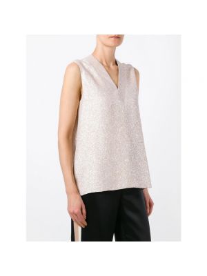Top Lanvin beżowy
