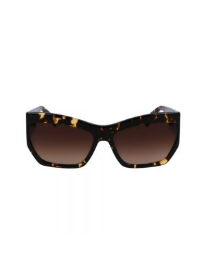 Okulary przeciwsłoneczne Liu Jo brązowe