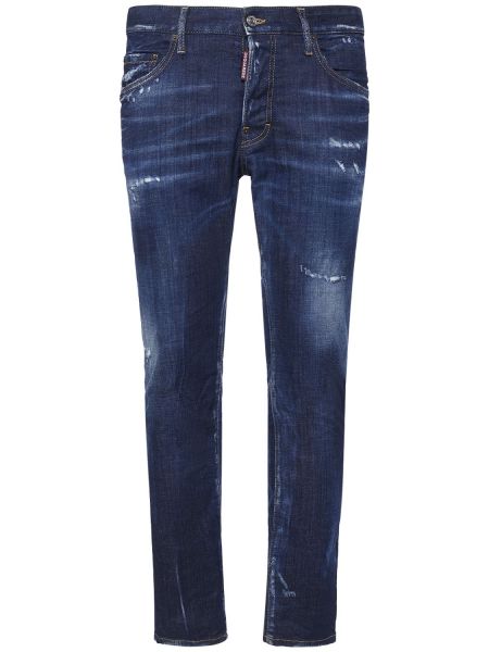 Jeans i bomull Dsquared2 blå