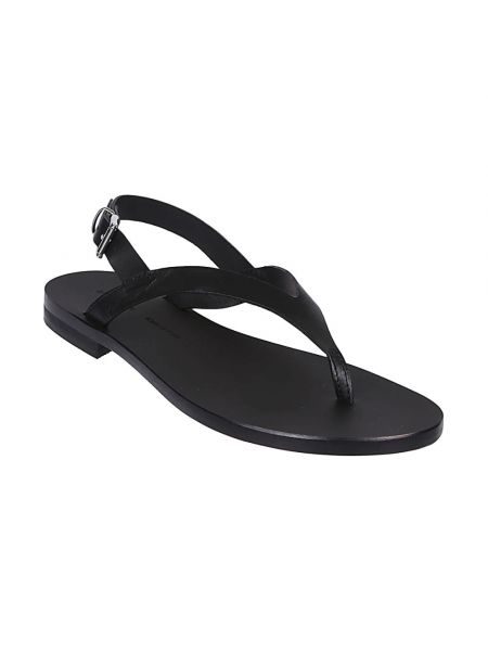 Sandale ohne absatz Liviana Conti schwarz