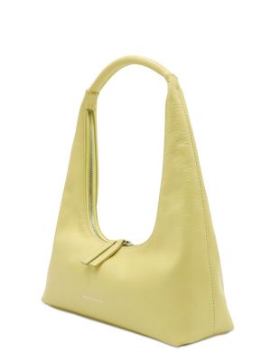 Δερμάτινη τσάντα ώμου Marge Sherwood κίτρινο