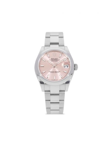 Elbise Rolex pembe