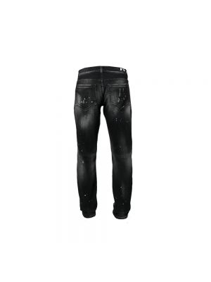 Slim fit skinny jeans Dondup schwarz