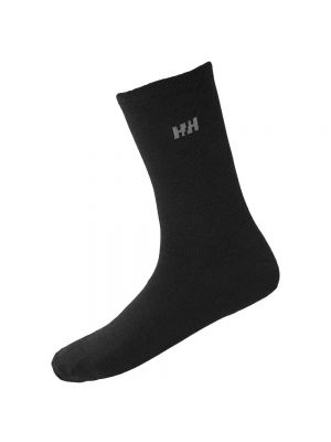 Шерстяные носки Helly Hansen черные