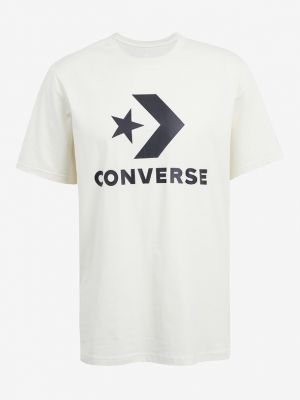 Памучна със звездички тениска Converse