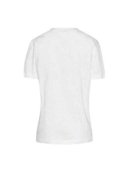 Camiseta de algodón Patou blanco