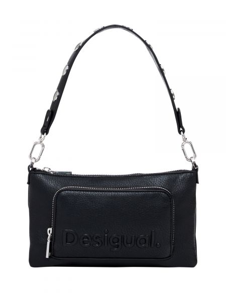 Skuldertaske Desigual sort