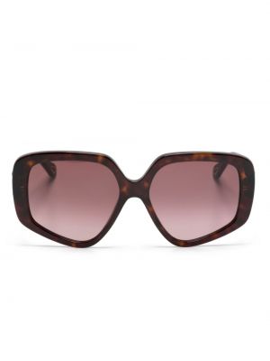 Okulary przeciwsłoneczne oversize Chloé Eyewear