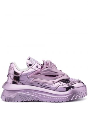 Sneaker Versace lila