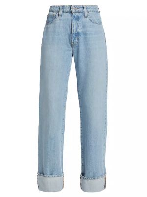 Прямые джинсы с высокой талией Derek Lam 10 Crosby