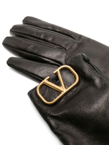 Kožené rukavice Valentino Garavani Pre-owned