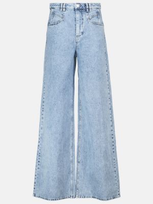 Jeans bootcut taille haute Isabel Marant