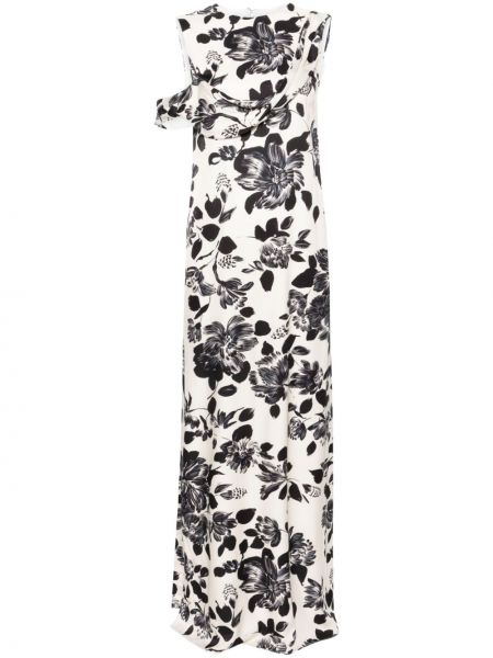 Φλοράλ μάξι φόρεμα με σχέδιο Emilia Wickstead