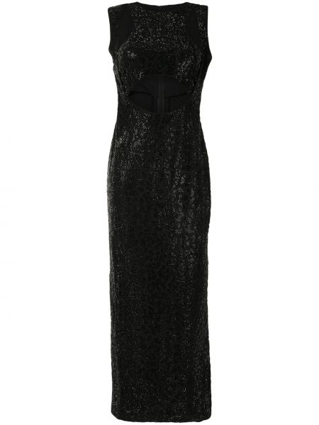 Vestido de cóctel Onalaja negro