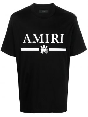 T-shirt mit print Amiri
