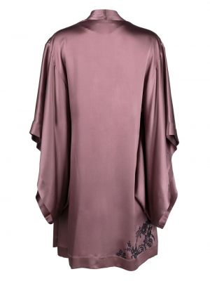 Nėriniuotas suknele Carine Gilson violetinė