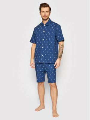 Pyjama Polo Ralph Lauren bleu