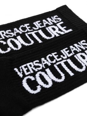 Zeķes ar apdruku Versace Jeans Couture