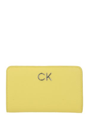 Портмоне Calvin Klein жълто