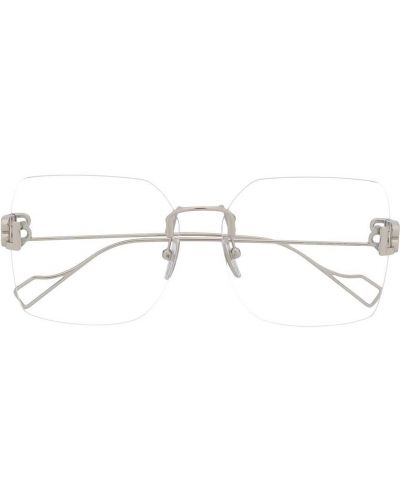 Briller Balenciaga Eyewear sølv