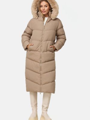 Зимнее пальто Threadbare коричневое
