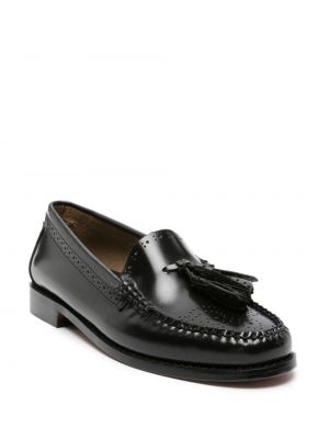 Nahast loafer-kingad G.h. Bass & Co. must