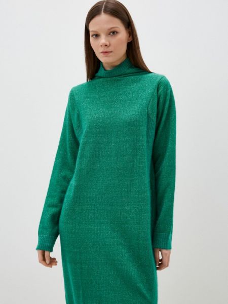 Платье Serianno зеленое