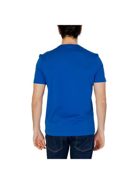 Koszulka Blauer niebieska