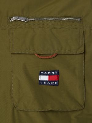Kurtka z kapturem Tommy Jeans Curve