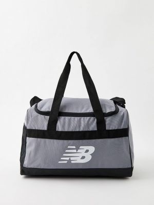 Спортивная сумка New Balance серая