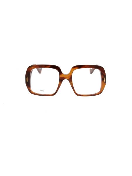 Okulary przeciwsłoneczne eleganckie Loewe brązowe